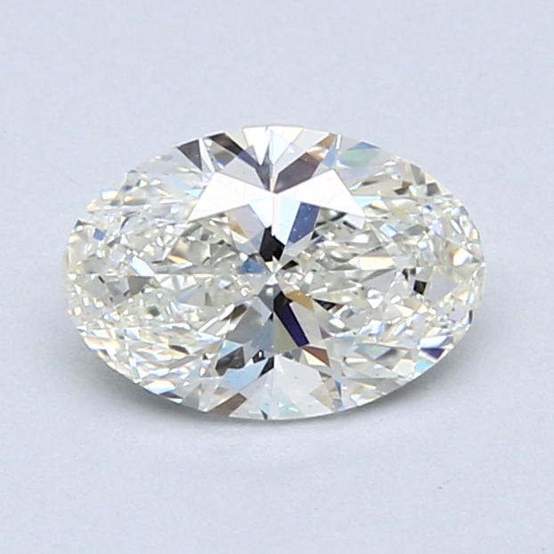 1.00 ct Oval Natural Diamond : I / VS2