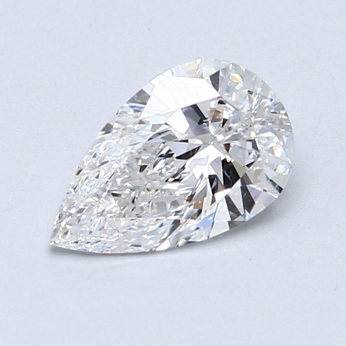 1.00 ct Pear Shape Natural Diamond : E / SI2