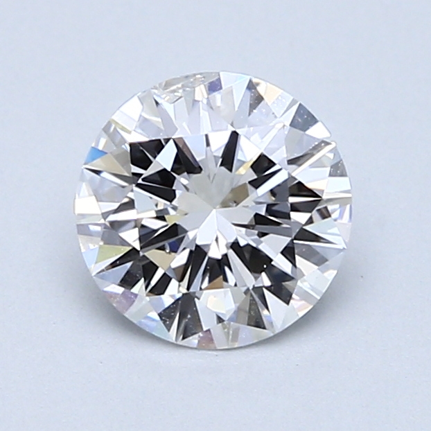 1.06 ct Round Natural Diamond : D / SI2