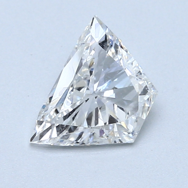 0.76 ct Trapezoid Diamond : G / SI1