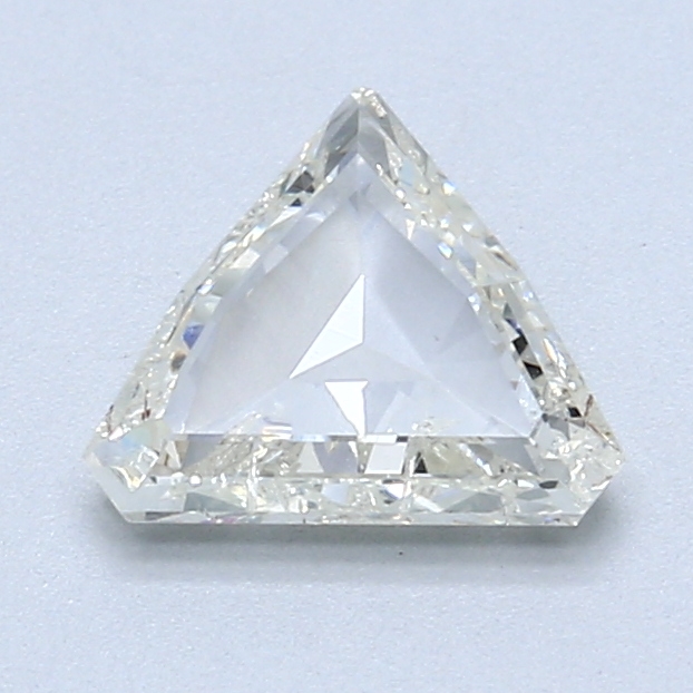 0.90 ct Shield Natural Diamond : K / I1