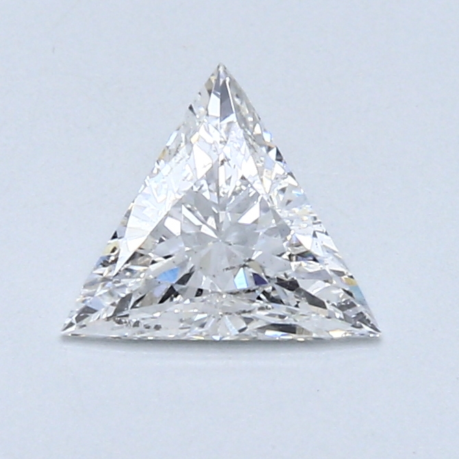 0.52 ct Trillion Natural Diamond : F / SI2