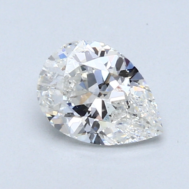 0.70 ct Pear Shape Natural Diamond : G / SI2