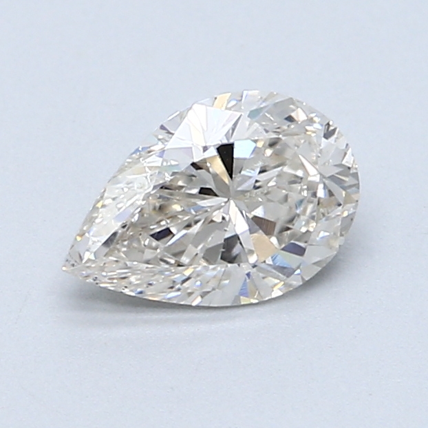 0.80 ct Pear Shape Natural Diamond : J / I1