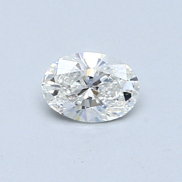 0.37 ct Oval Natural Diamond : G / VS2