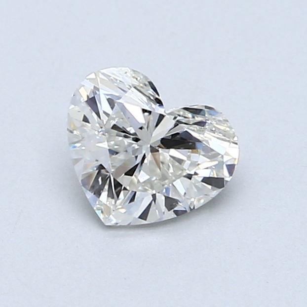 0.70 ct Heart Shape Natural Diamond : I / SI2