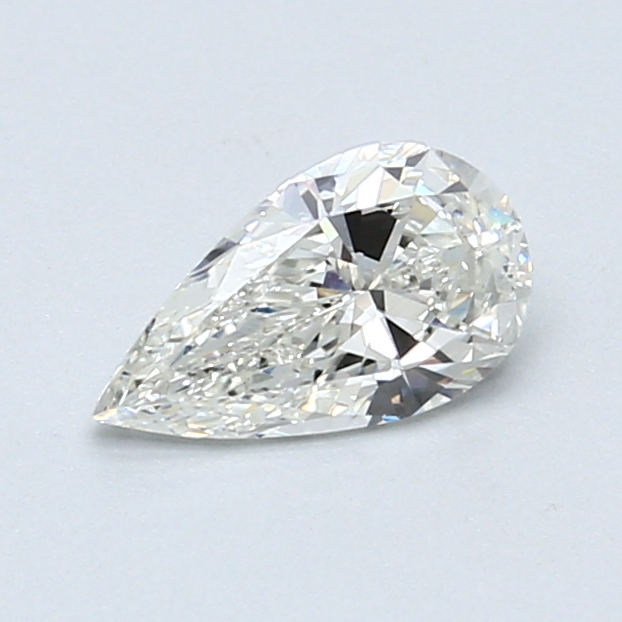 0.59 ct Pear Shape Natural Diamond : I / VS2