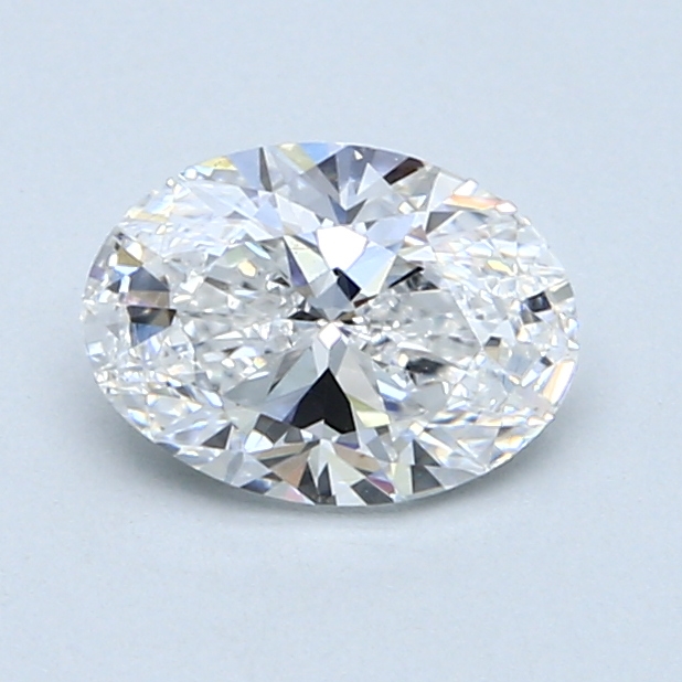 1.00 ct Oval Natural Diamond : D / VS1