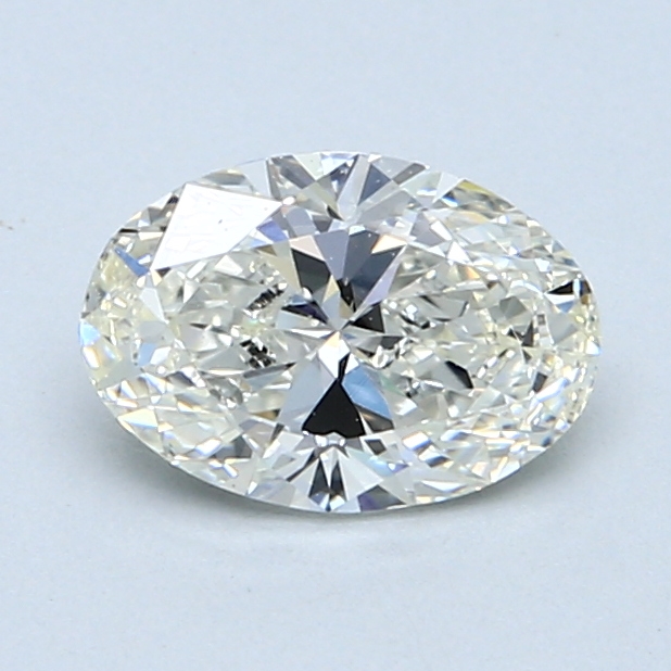 1.00 ct Oval Diamond : I / VS1