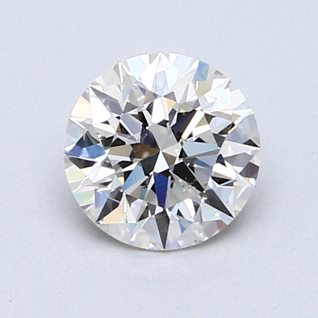 1.04 ct Round Natural Diamond : H / SI1