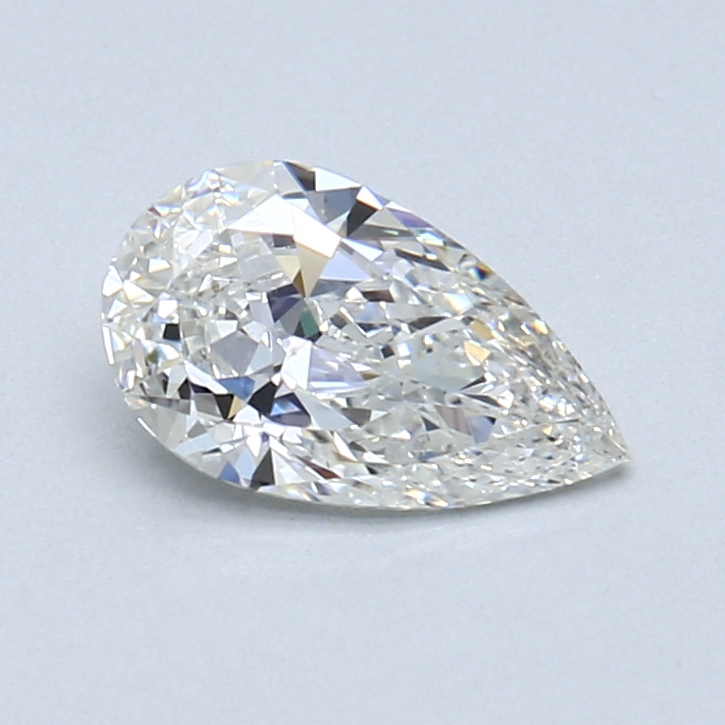 0.80 ct Pear Shape Natural Diamond : H / SI1