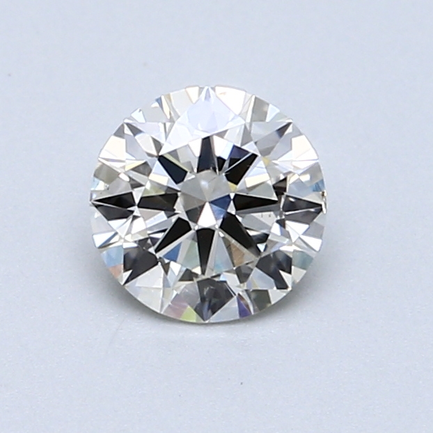 0.70 ct Round Natural Diamond : J / SI1