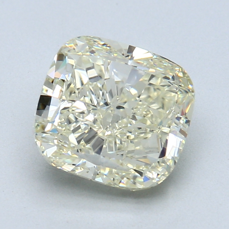 2.51 ct Cushion Cut Natural Diamond : U / VS1