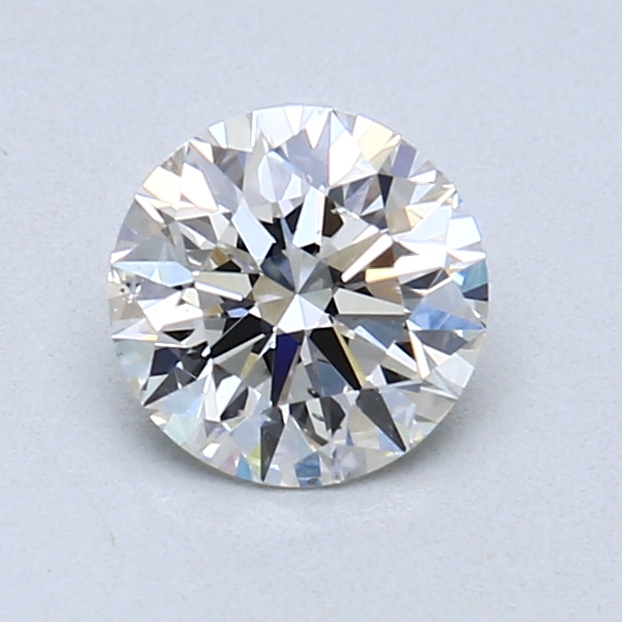 0.80 ct Round Natural Diamond : H / SI1