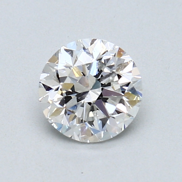 0.70 ct Round Natural Diamond : F / SI2