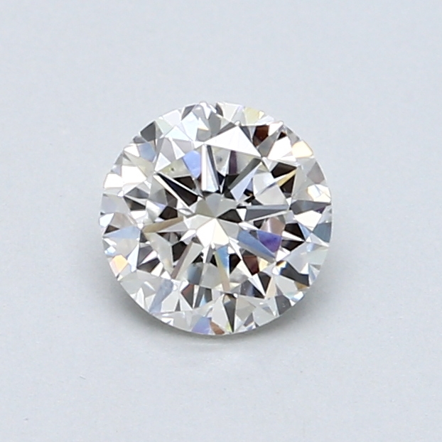 0.71 ct Round Natural Diamond : I / VS1
