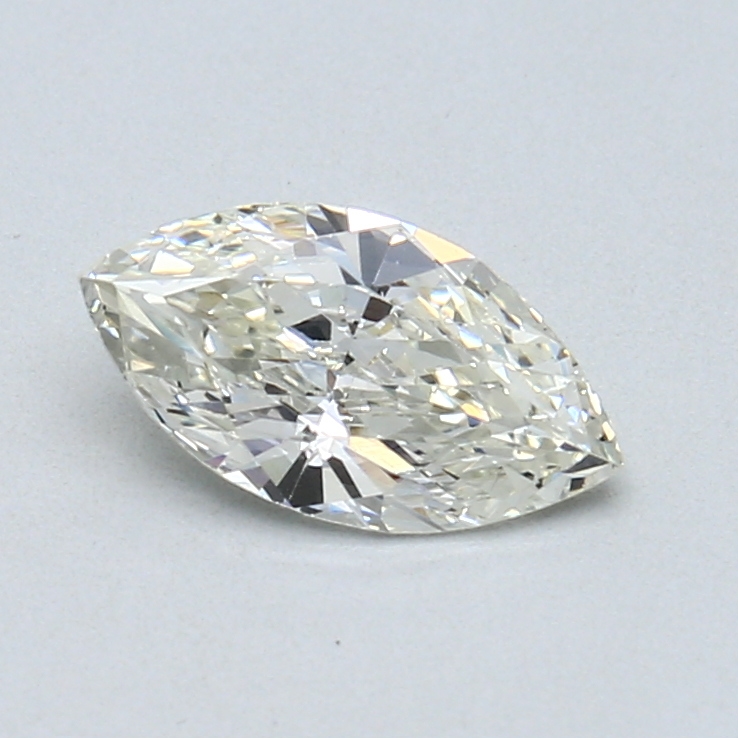 0.72 ct Marquise Natural Diamond : K / VS2