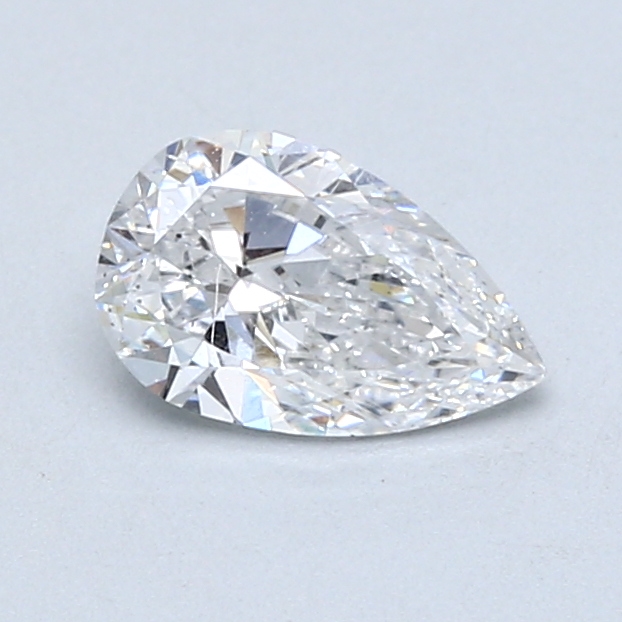 0.72 ct Pear Shape Natural Diamond : E / SI2