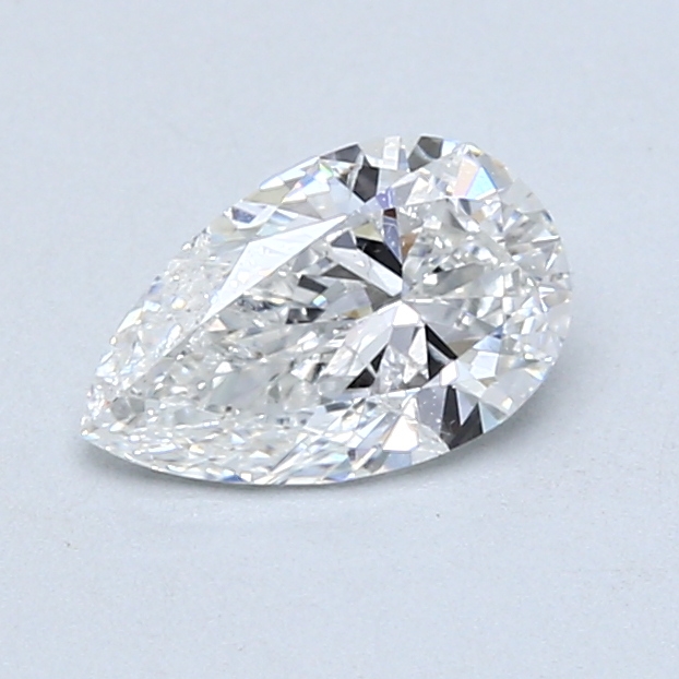 0.73 ct Pear Shape Natural Diamond : F / I1