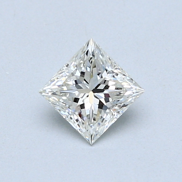 0.50 ct Princess Cut Natural Diamond : H / VS1