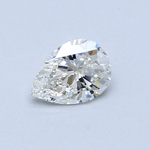 0.43 ct Pear Shape Natural Diamond : H / VS2