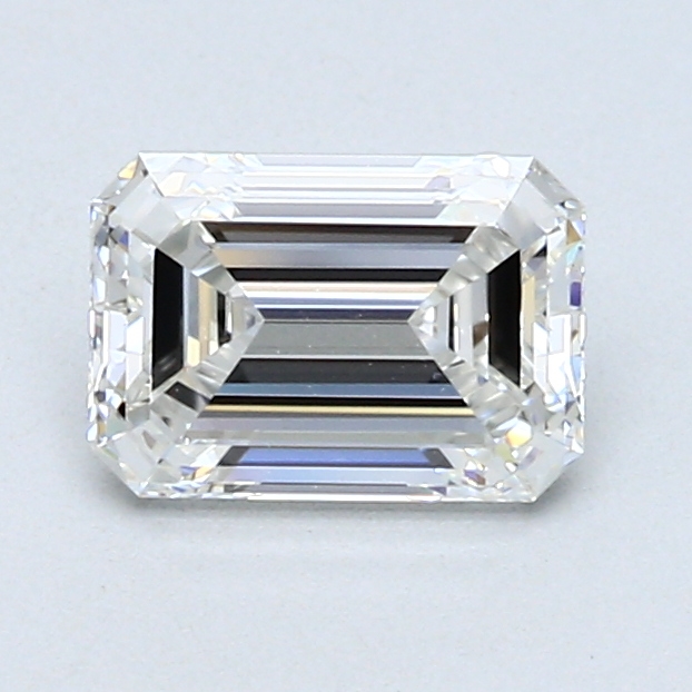 1.03 ct Emerald Cut Natural Diamond : G / VS1