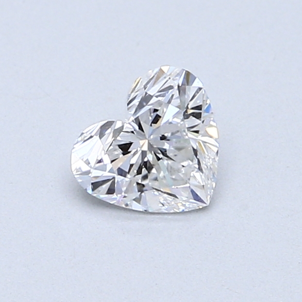 0.51 ct Heart Shape Natural Diamond : E / SI2