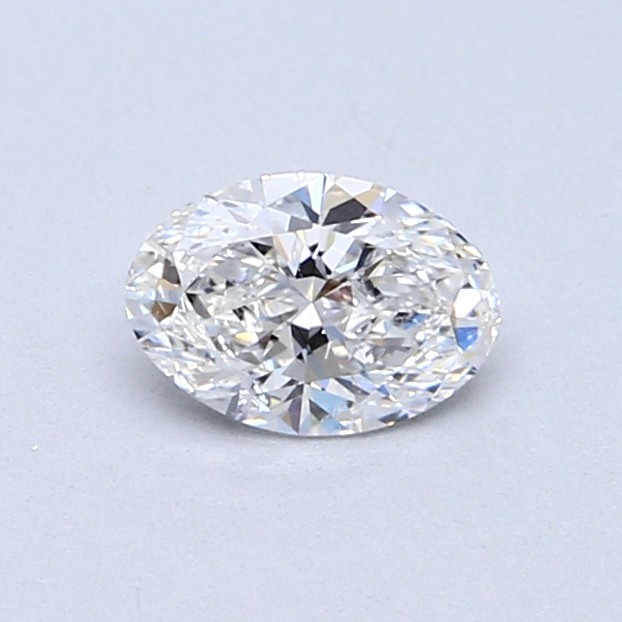 0.51 ct Oval Natural Diamond : E / SI2