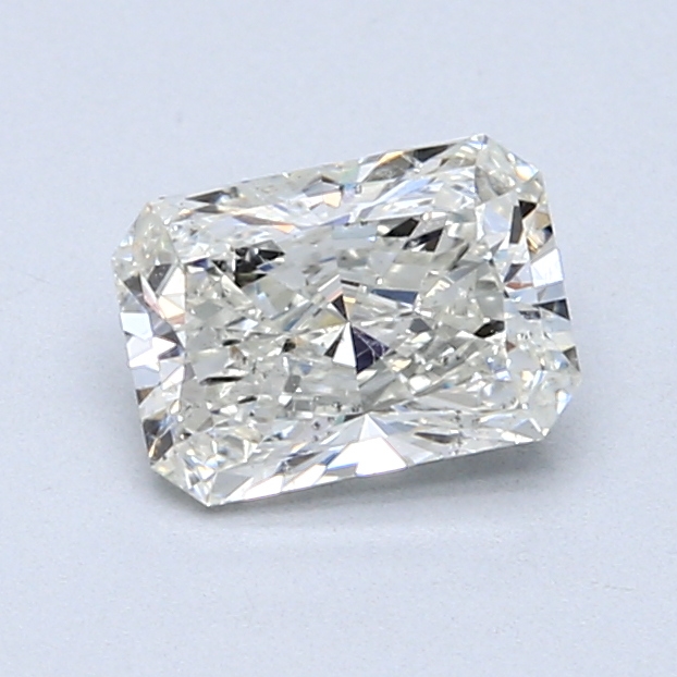 1.00 ct Radiant Natural Diamond : J / SI2