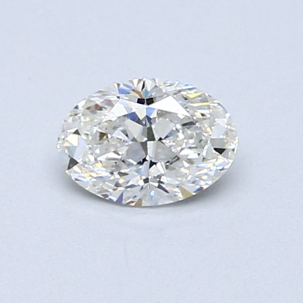 0.51 ct Oval Natural Diamond : H / SI1
