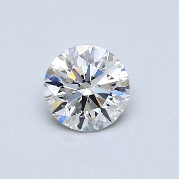 0.50 ct Round Natural Diamond : H / VS2