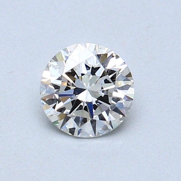 0.50 ct Round Natural Diamond : H / SI1