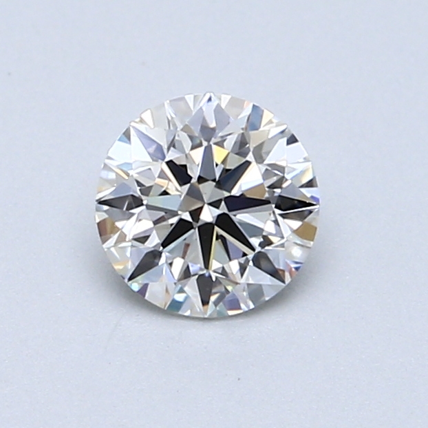 0.65 ct Round Natural Diamond : H / VS2