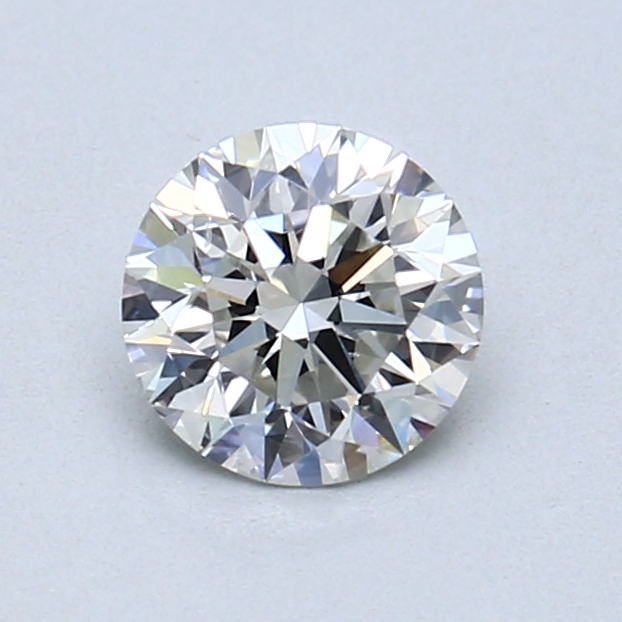 0.70 ct Round Natural Diamond : I / SI1