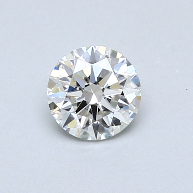 0.51 ct Round Natural Diamond : I / SI1