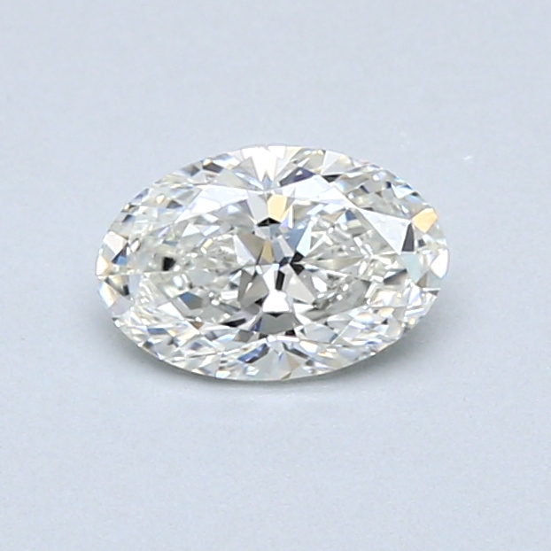 0.52 ct Oval Natural Diamond : H / VS2
