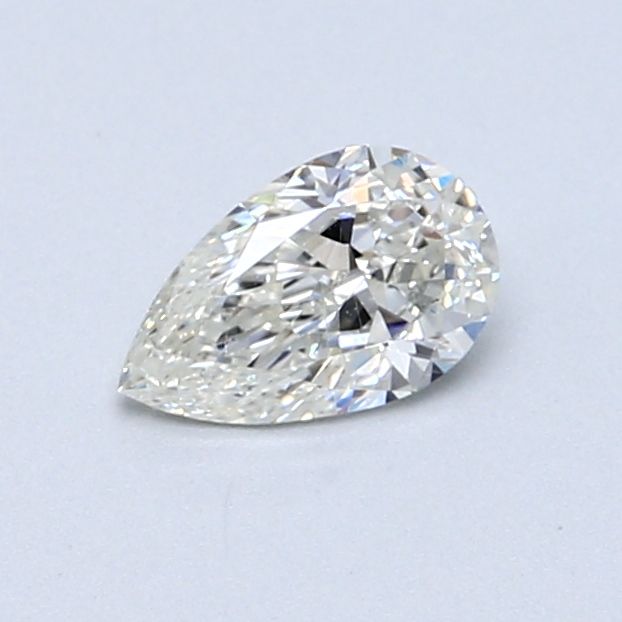 0.50 ct Pear Shape Natural Diamond : I / SI2