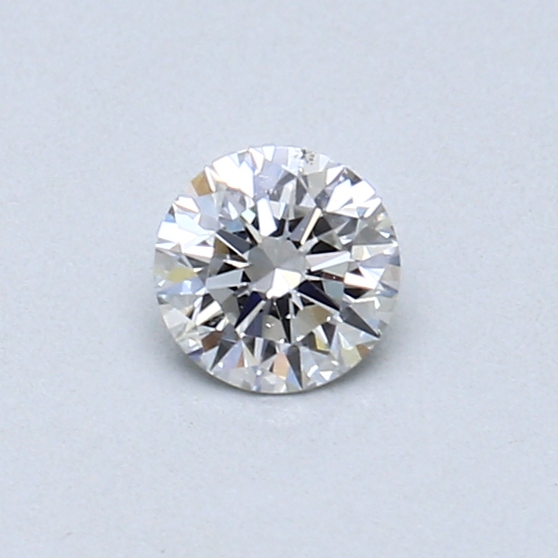 0.30 ct Round Natural Diamond : F / SI2