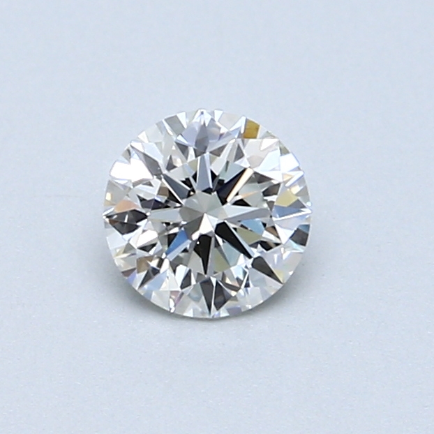 0.49 ct Round Natural Diamond : H / VVS2