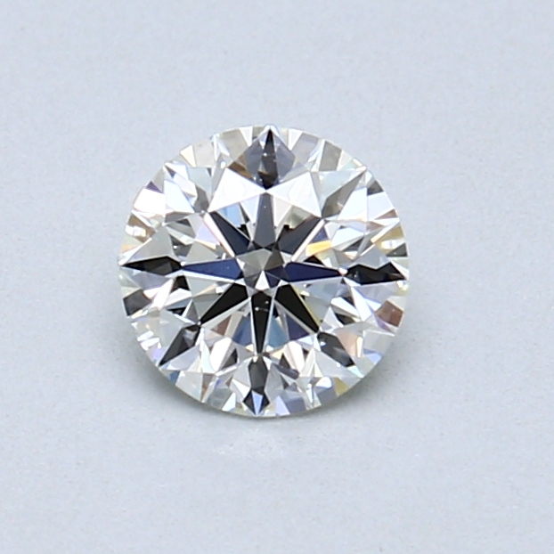 0.49 ct Round Natural Diamond : J / VS1
