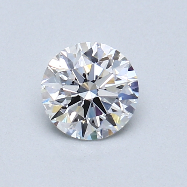 0.50 ct Round Natural Diamond : F / VS2