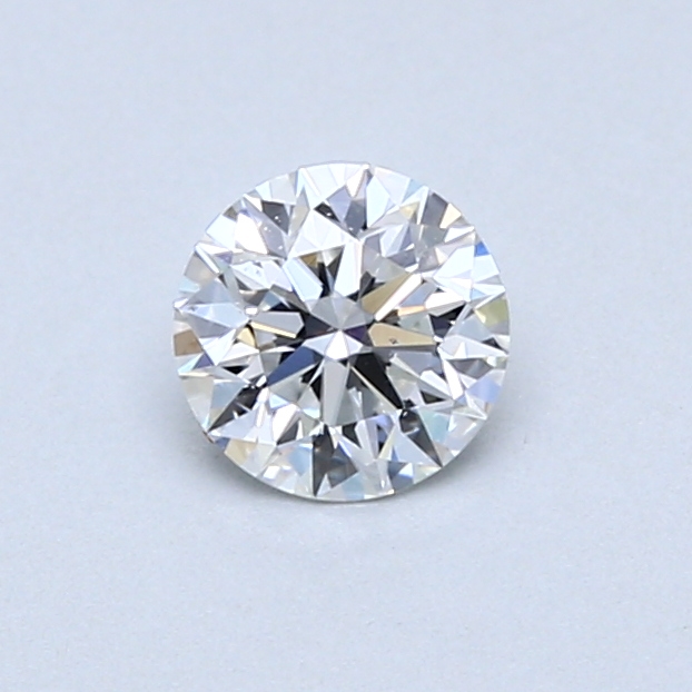 0.52 ct Round Natural Diamond : F / SI1