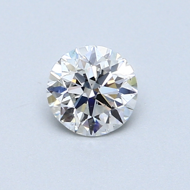 0.50 ct Round Natural Diamond : G / SI1