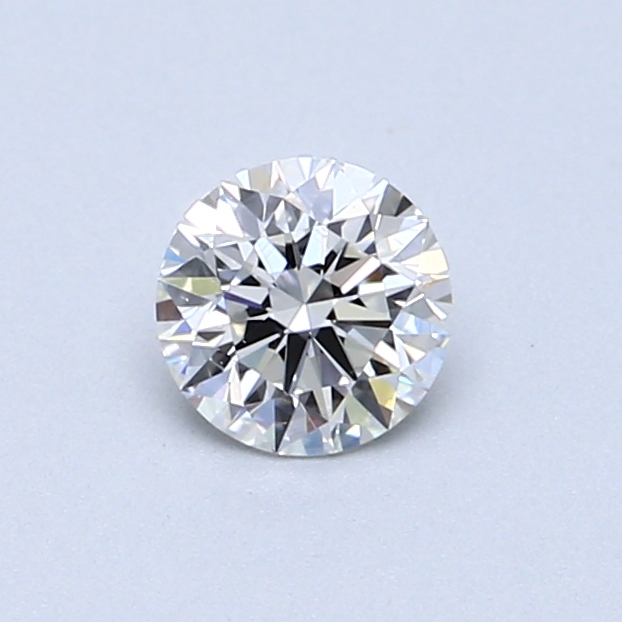 0.50 ct Round Natural Diamond : H / VS2