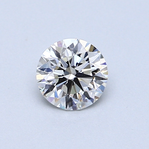 0.50 ct Round Natural Diamond : H / VS2