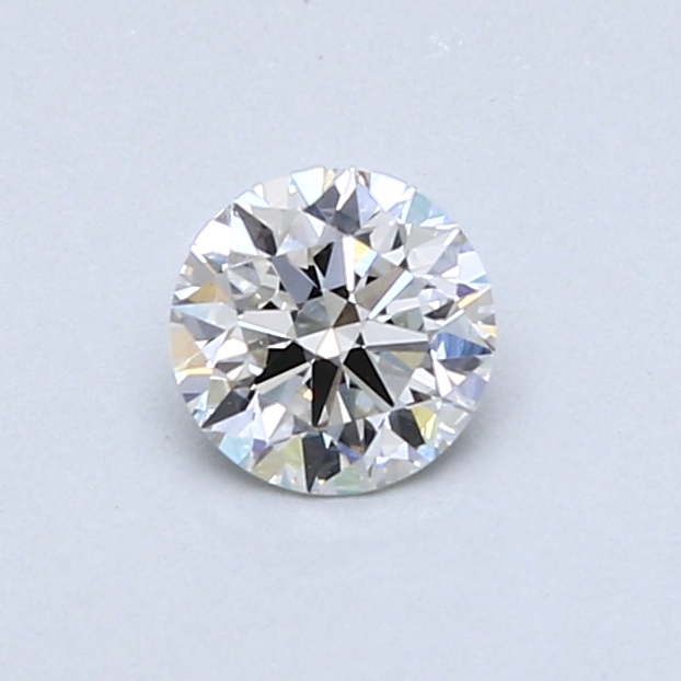 0.50 ct Round Natural Diamond : H / VS2