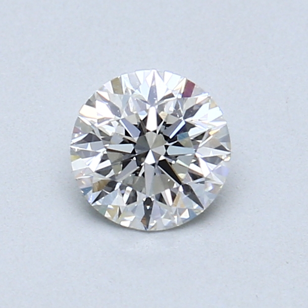 0.50 ct Round Natural Diamond : H / SI2