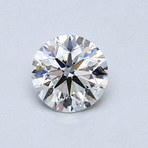 0.50 ct Round Natural Diamond : H / SI2