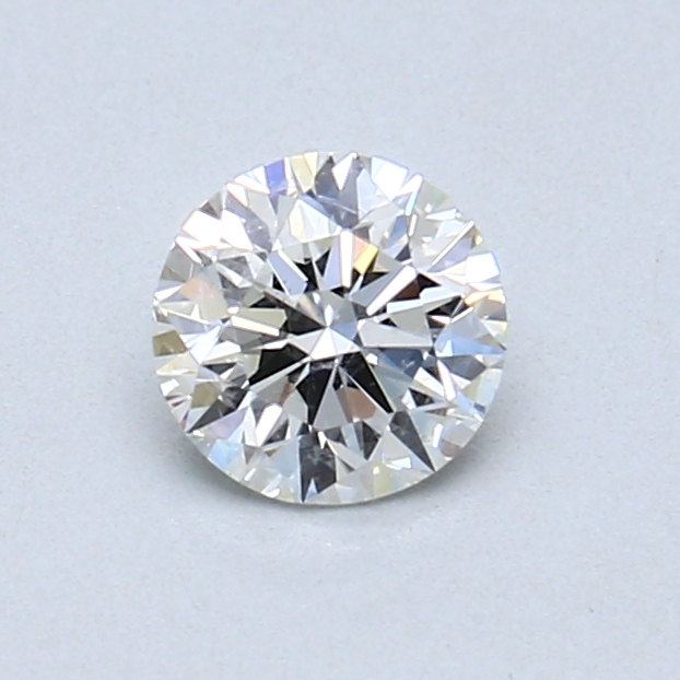 0.50 ct Round Natural Diamond : H / SI2