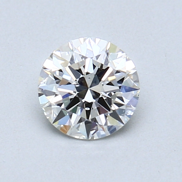 0.60 ct Round Natural Diamond : H / SI1